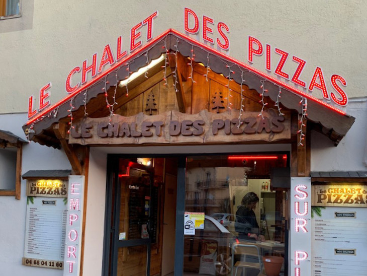 Pizzeria LE CHALET DES PIZZAS