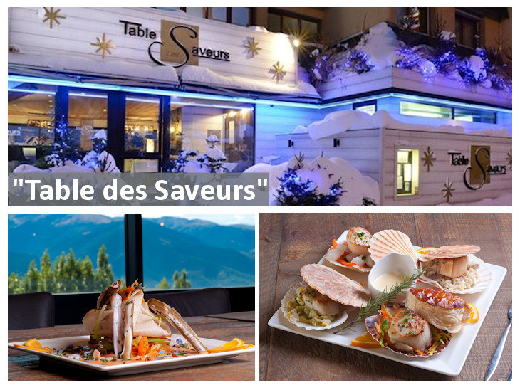 Restaurant LA TABLE DES SAVEURS