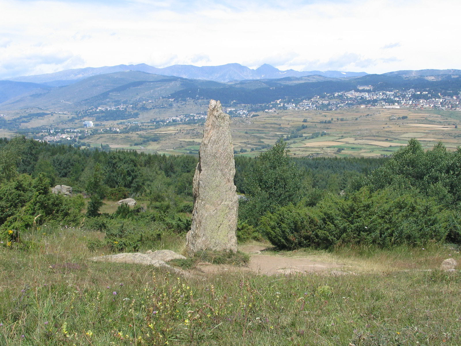 EL CAMINO ARQUEOLÓGICO DE EYNE