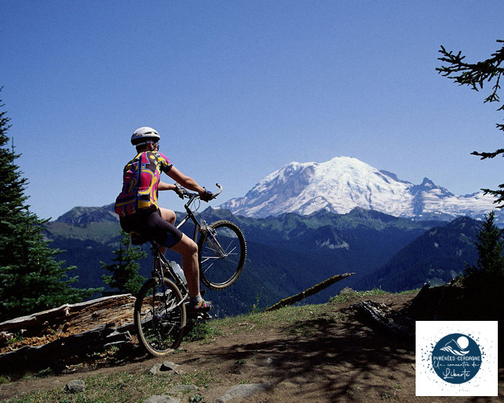 Ciclismo de montaña-Cicloturismo  en los Pirineos